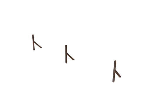 id1_23_railing_hd4, a GTA V map model