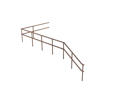id1_26_railing04, a GTA V map model