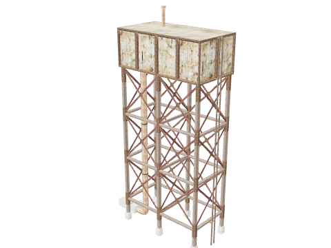 id1_29_watertower, a GTA V map model