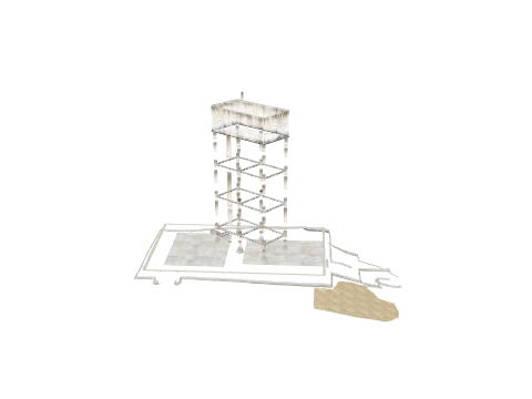 id1_29_watertower_dtl, a GTA V map model