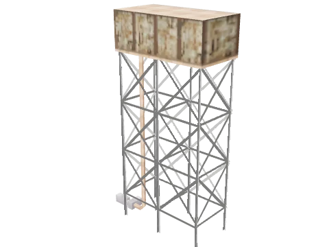 id1_29_watertower_lod, a GTA V map model