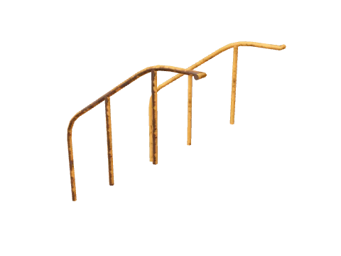 id1_32_railing02, a GTA V map model
