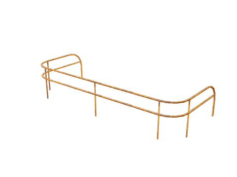 id1_32_railing03, a GTA V map model