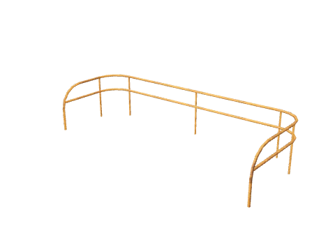 id1_32_railing05, a GTA V map model