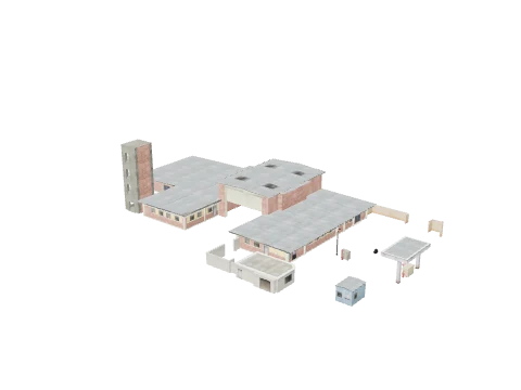 id1_33_firedept_lod, a GTA V map model