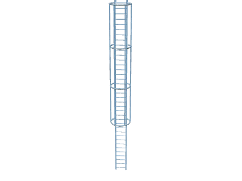 id2_07_ladder05, a GTA V map model