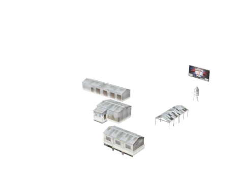 id2_10_buildings_lod, a GTA V map model