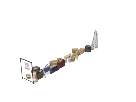 imp_carwarecarware_mesh_section, a GTA V map model