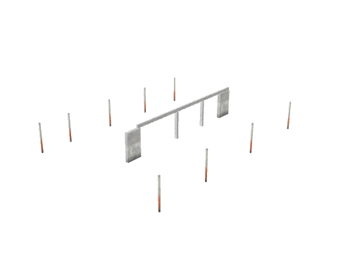 imp_carwaremid_supports, a GTA V map model