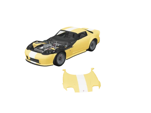 lr_supermod_banshee, a GTA V map model