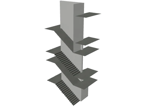 m23_2_int1_m232_stairs, a GTA V map model