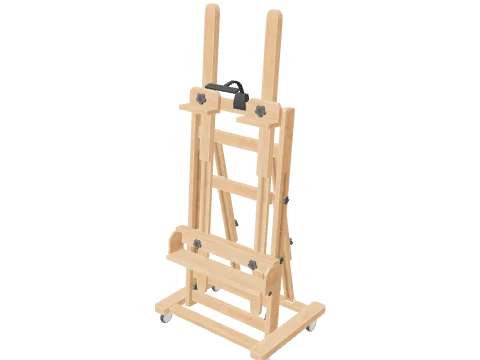 m26_1_int_01_easel_01a, a GTA V map model
