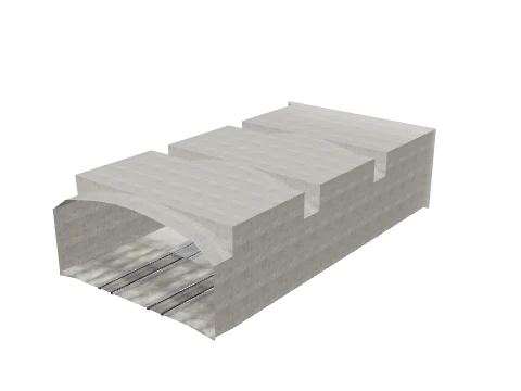 metro_end_032, a GTA V map model