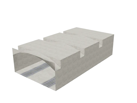 metrotest_lod_003, a GTA V map model