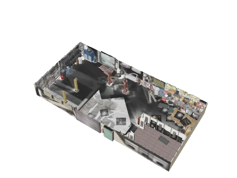 v_chopshop, a GTA V interior
