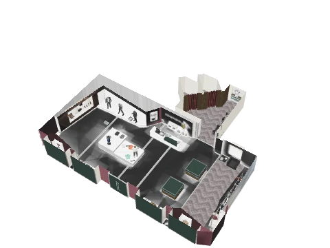 v_clotheshi, a GTA V interior