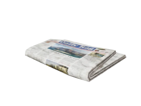 ng_proc_paper_news_rag, a GTA V map model
