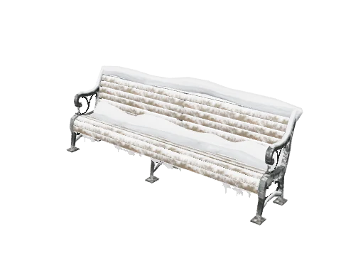 prop_snow_bench_01