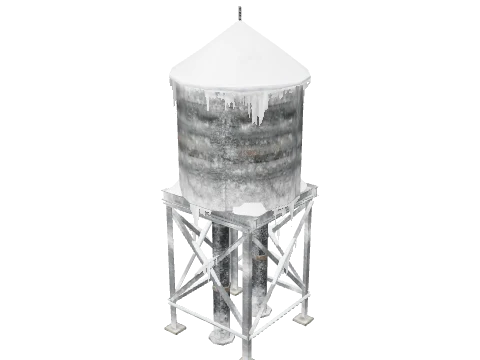 prop_snow_watertower01