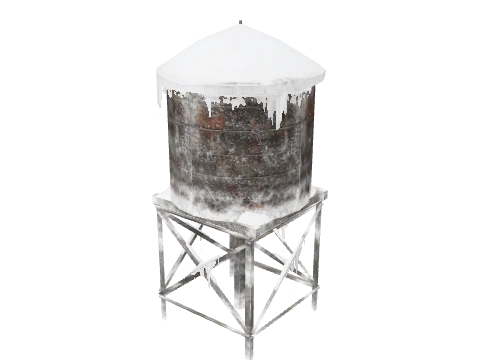 prop_snow_watertower03