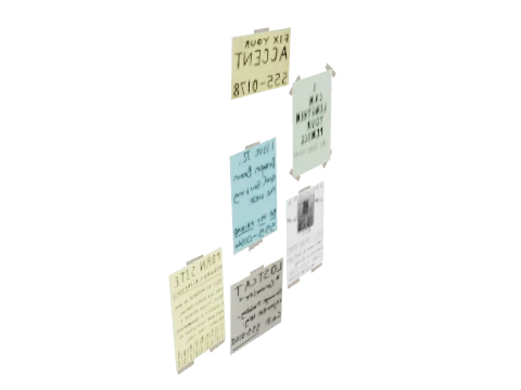 rnotes, a GTA V map model