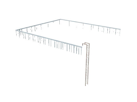 sc1_01_ladder_03, a GTA V map model
