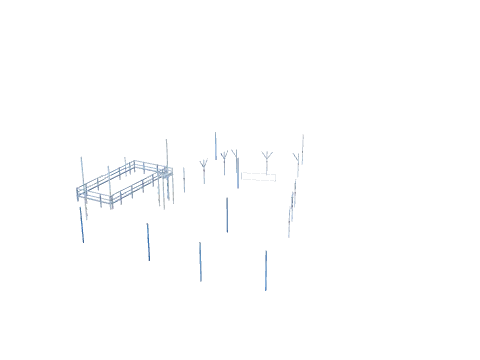 sc1_02_garage_posts_01, a GTA V map model