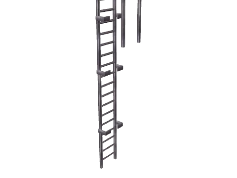 sc1_07_ladder_03, a GTA V map model