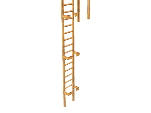 sc1_23_ladder_01, a GTA V map model