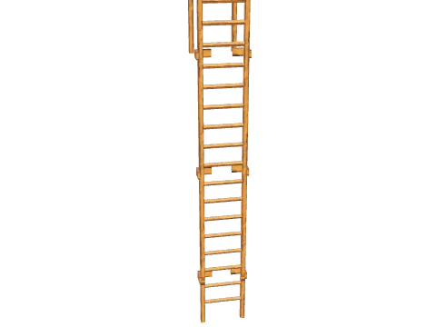 sc1_23_ladder_02, a GTA V map model
