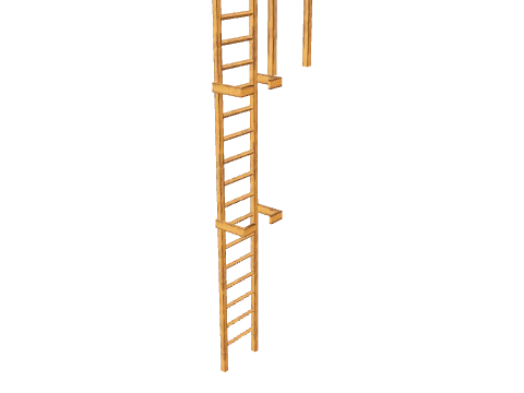 sc1_23_ladder_03, a GTA V map model