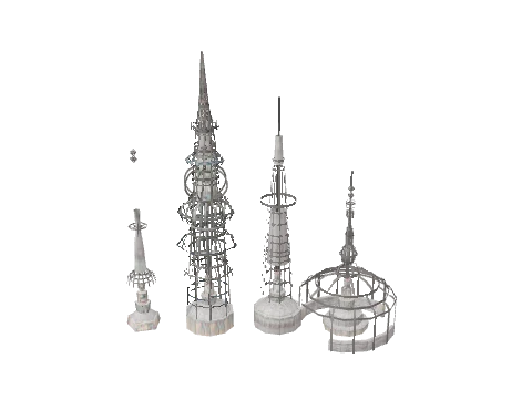 sc1_33_tower01_lod, a GTA V map model