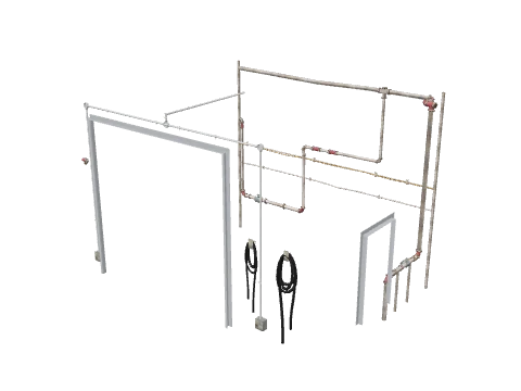 sf_wee_room_crap, a GTA V map model