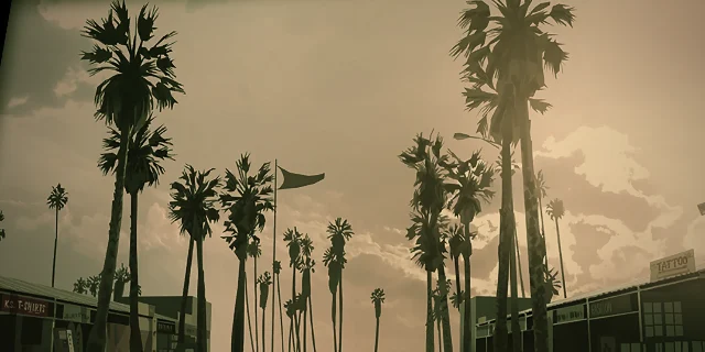 CamPushInFranklin, a GTA V screen effect