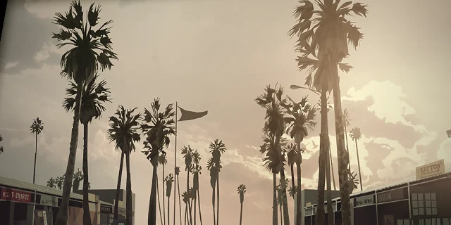 CamPushInNeutral, a GTA V screen effect