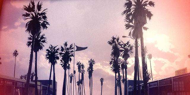 DrugsDrivingIn, a GTA V screen effect