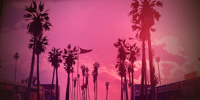 InchPurpleOut, a GTA V screen effect