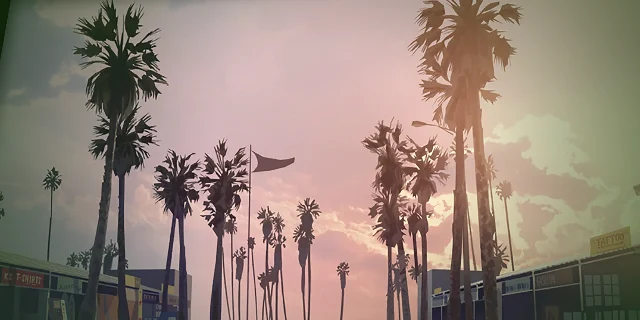 MenuMGHeistTint, a GTA V screen effect