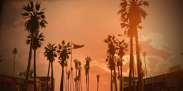 PPOrangeOut, a GTA V screen effect