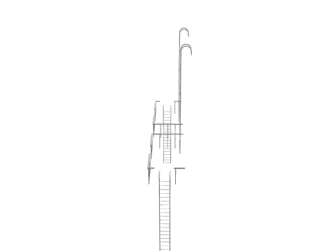 sm_18_build5_ladder, a GTA V map model