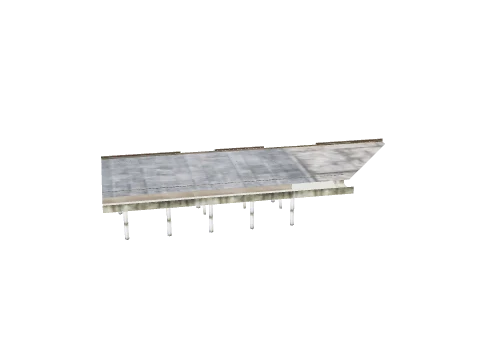 sm_22_pier_section_006_lod, a GTA V map model