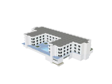 ss1_07_shotel_lod, a GTA V map model