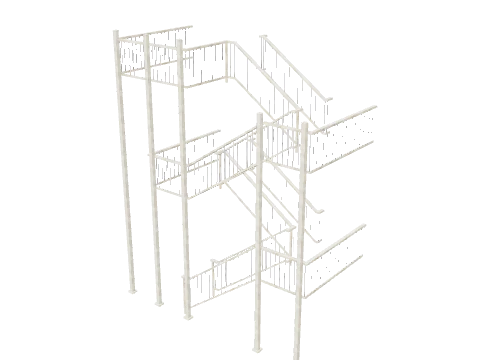 ss1_08_railing04, a GTA V map model