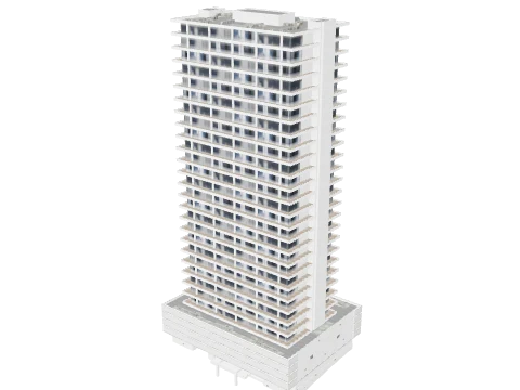 ss1_11_flats, a GTA V map model