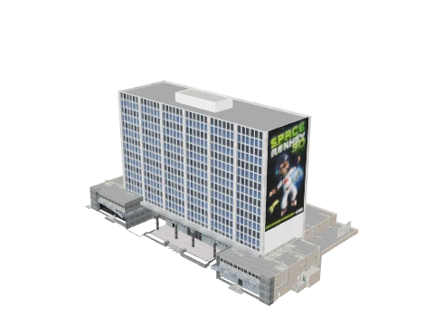ss1_11_medictower, a GTA V map model
