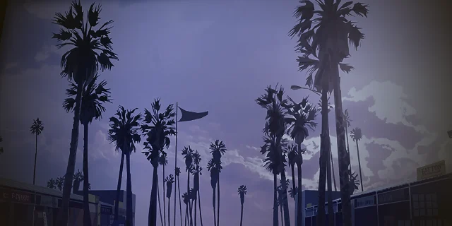 BulletTimeDark, a GTA V timecycle modifier