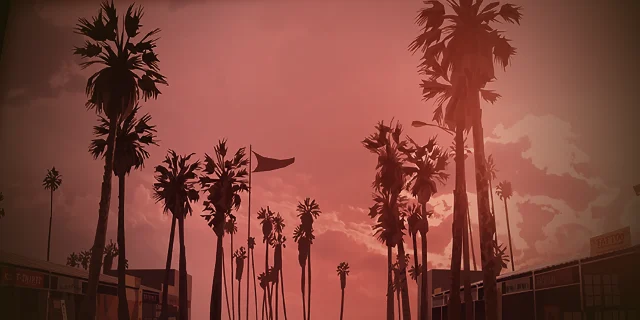 CrossLine01, a GTA V timecycle modifier