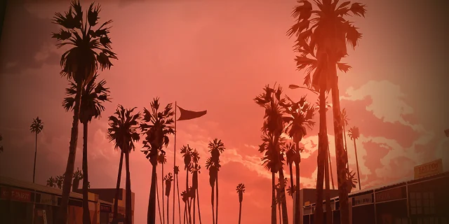 CrossLine02, a GTA V timecycle modifier