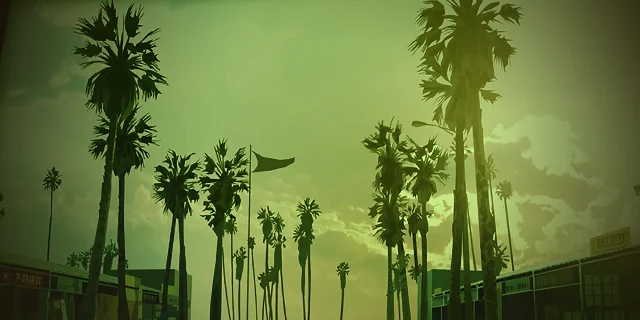 DrivingFocusDark, a GTA V timecycle modifier