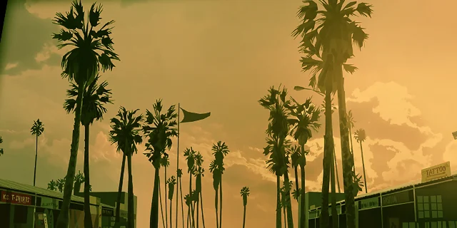FranklinColorCodeBasic, a GTA V timecycle modifier